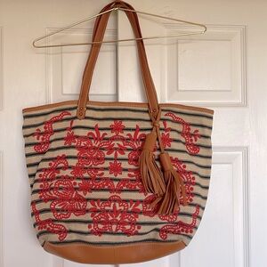 Isabella Fiore Tote Bag